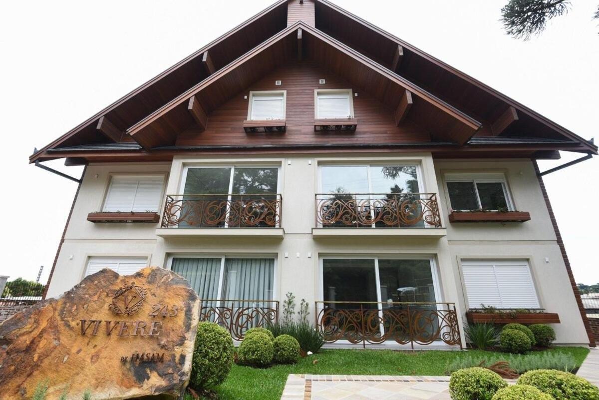 Rosa Edificio Vivere Canela Bilik gambar